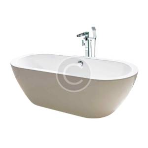 Recessed basin