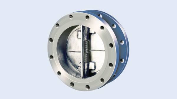 DUO-CHEK® High Performance Non-Slam Check Valves