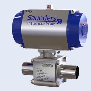 SAUNDERS® Hygienic Ball Valves