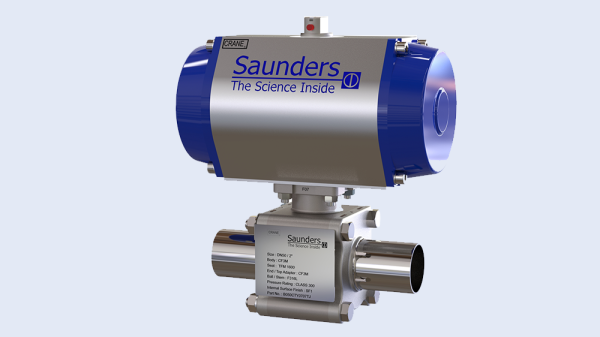 SAUNDERS® Hygienic Ball Valves