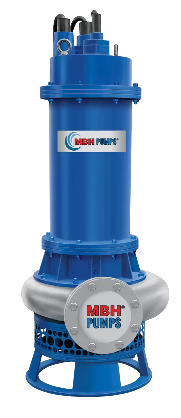 Submersible Slurry Pumps - NI-HARD Series