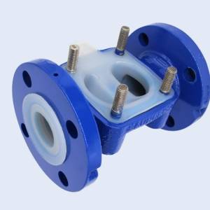 SAUNDERS® PFA Lined Valves