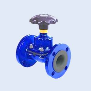 SAUNDERS® Soft Natural Rubber Lined Valves