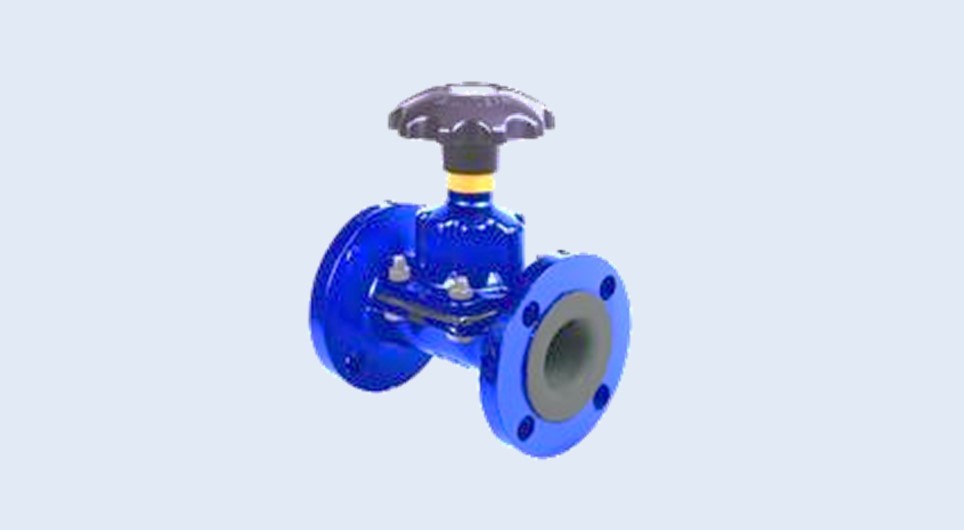 SAUNDERS® Soft Natural Rubber Lined Valves