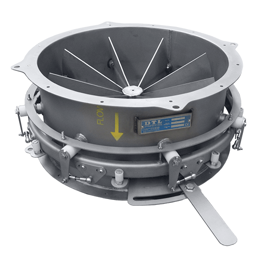 Inlet Vane Control Dampers